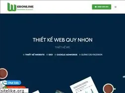 Sites similar to webquynhon.net