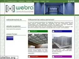 Sites similar to webra-laermschutz.de