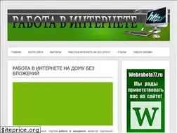 Sites similar to webrabota77.ru