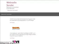 Sites similar to webradio-sender.de
