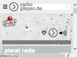 Sites similar to webradio.planetradio.de