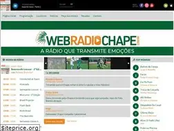Sites similar to webradiochape.com.br