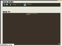 Sites similar to webradiodeusestanoar.com.br
