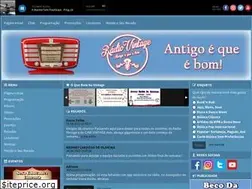 Sites similar to webradiovintage.com
