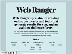 Sites similar to webranger.co.nz