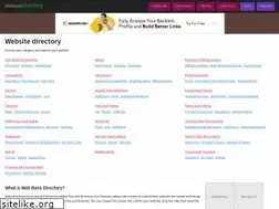 Sites similar to webrankdirectory.org