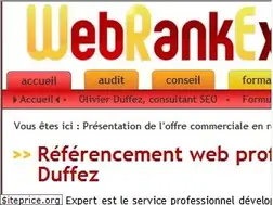 Sites similar to webrankexpert.com