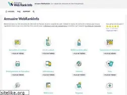 Sites similar to webrankinfo.net