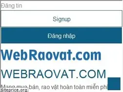 Sites similar to webraovat.com