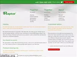 Sites similar to webraptorhosting.com