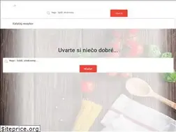 Sites similar to webrecepty.sk