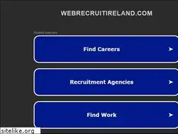 Sites similar to webrecruitireland.com