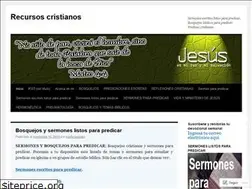 Sites similar to webrecursoscristianos.wordpress.com