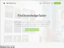 Sites similar to webreel.com