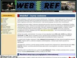 Sites similar to webref.pl