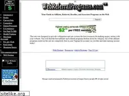 Sites similar to webreferralprograms.com