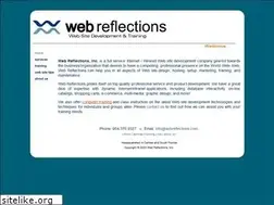 Sites similar to webreflections.com