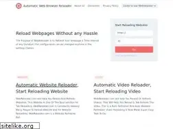 Sites similar to webreloader.com