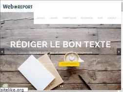 Sites similar to webreport.fr