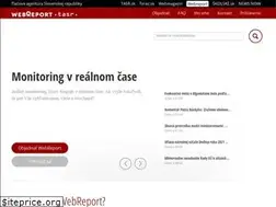 Sites similar to webreport.sk