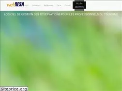 Sites similar to webresa.fr
