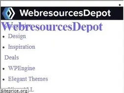 Sites similar to webresourcesdepot.com