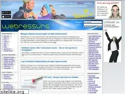 Sites similar to webressurs.no
