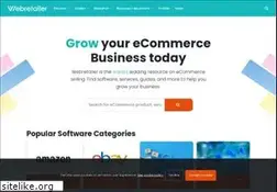 Sites similar to webretailer.com
