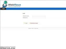 Sites similar to webreus.net