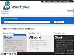 Sites similar to webreus.nl