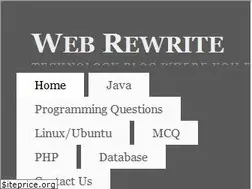 Sites similar to webrewrite.com
