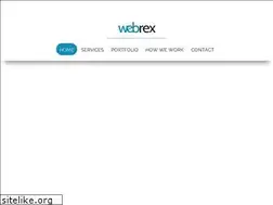 Sites similar to webrex.co.uk