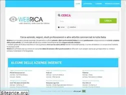 Sites similar to webrica.it