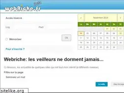Sites similar to webriche.fr