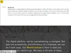 Sites similar to webrickshaw.com