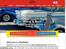 Sites similar to webridez.com
