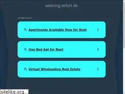 Sites similar to webring-erfurt.de