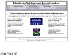Sites similar to webring-immobetrug.de