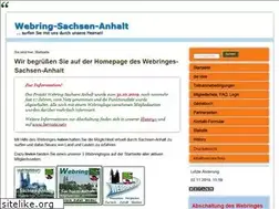 Sites similar to webring-sachsen-anhalt.de