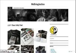 Sites similar to webringjustice.wordpress.com
