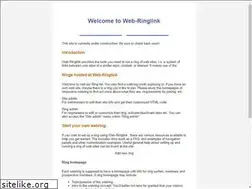 Sites similar to webringlink.net