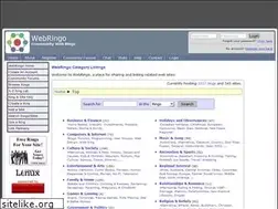 Sites similar to webringo.com