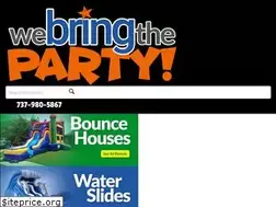 Sites similar to webringthepartyllc.com