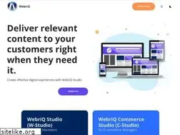 Sites similar to webriq.com