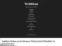 Sites similar to webritmi.com