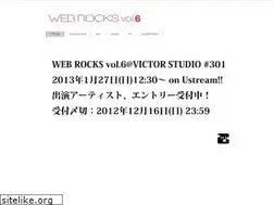 Sites similar to webrocks.jp