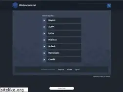 Sites similar to webrocom.net