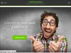 Sites similar to webromand.ch