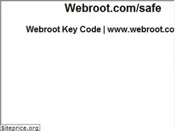 Sites similar to webrootcomsafex.com