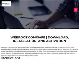 Sites similar to webrootcosafe.com